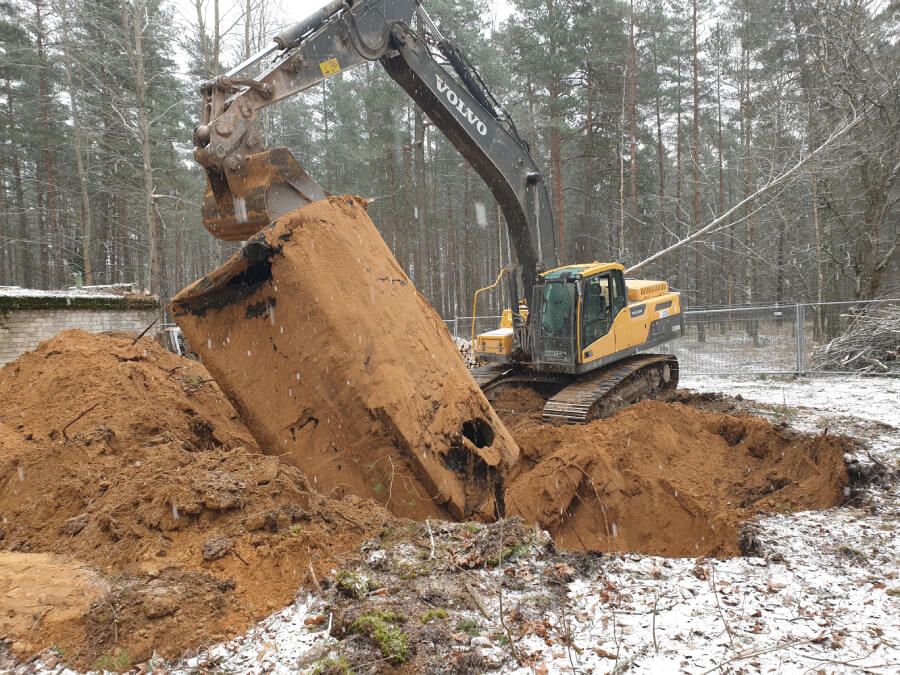 Grunts un gruntsūdens sanācija ar naftas produktiem piesārņotā vietā objektā “Bataljons”, Stopiņu novadā