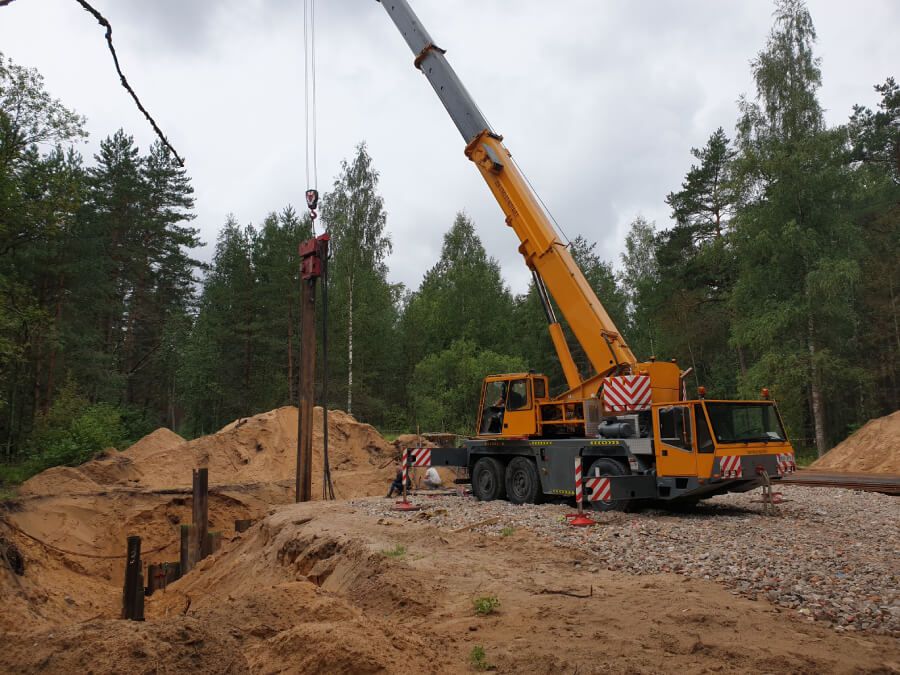 Grunts un gruntsūdens sanācija ar naftas produktiem piesārņotā vietā objektā “Bataljons”, Stopiņu novadā 5