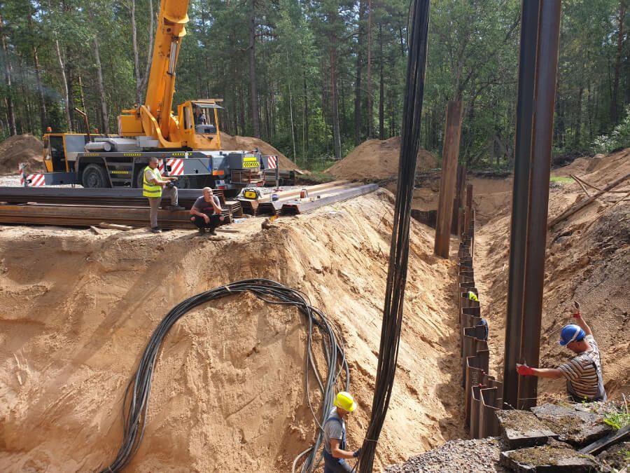 Grunts un gruntsūdens sanācija ar naftas produktiem piesārņotā vietā objektā “Bataljons”, Stopiņu novadā 3