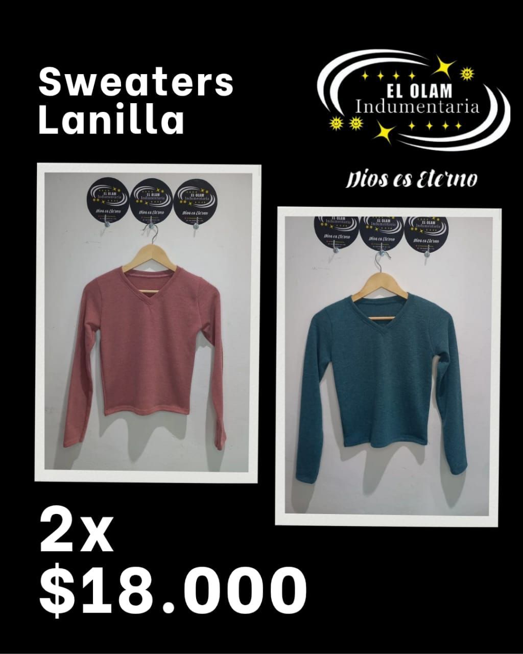 SWEATERS LANILLA