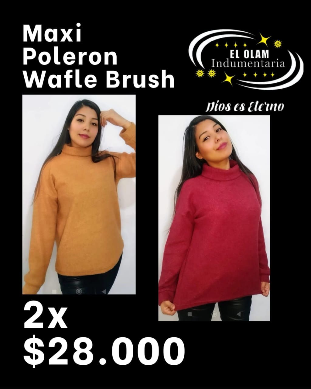 POLERON WAFLE BRUSH