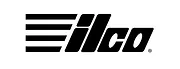 A black and white logo for elico on a white background.