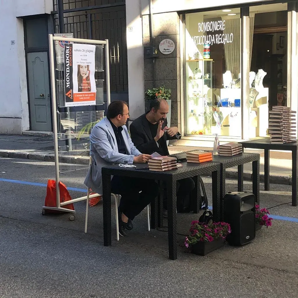 conversazioni con scrittori