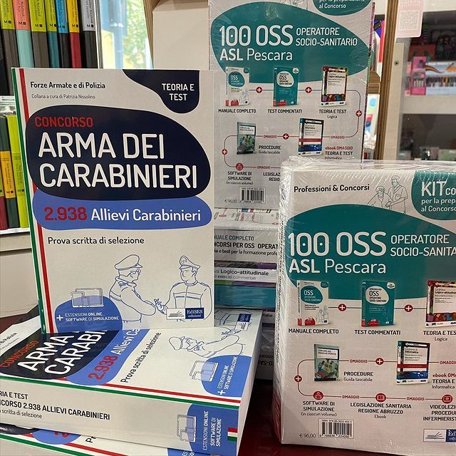 libri arma carabinieri