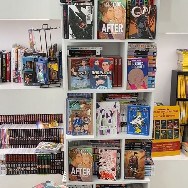 fumetti e manga