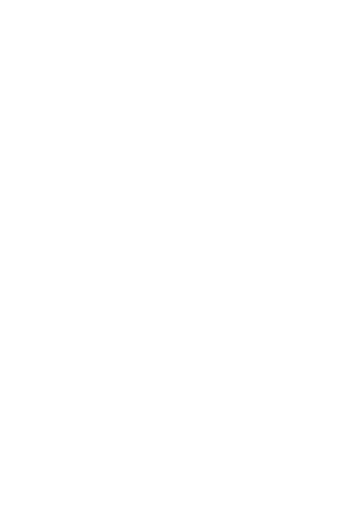 A white letter h with wings on a blue background.