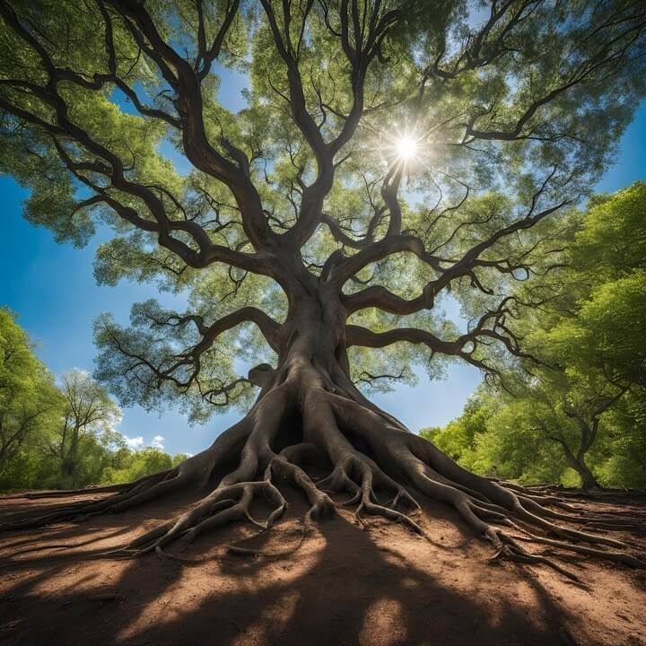 Vanndana Sungkur - Being Human - arbre photo d'illustration RESET