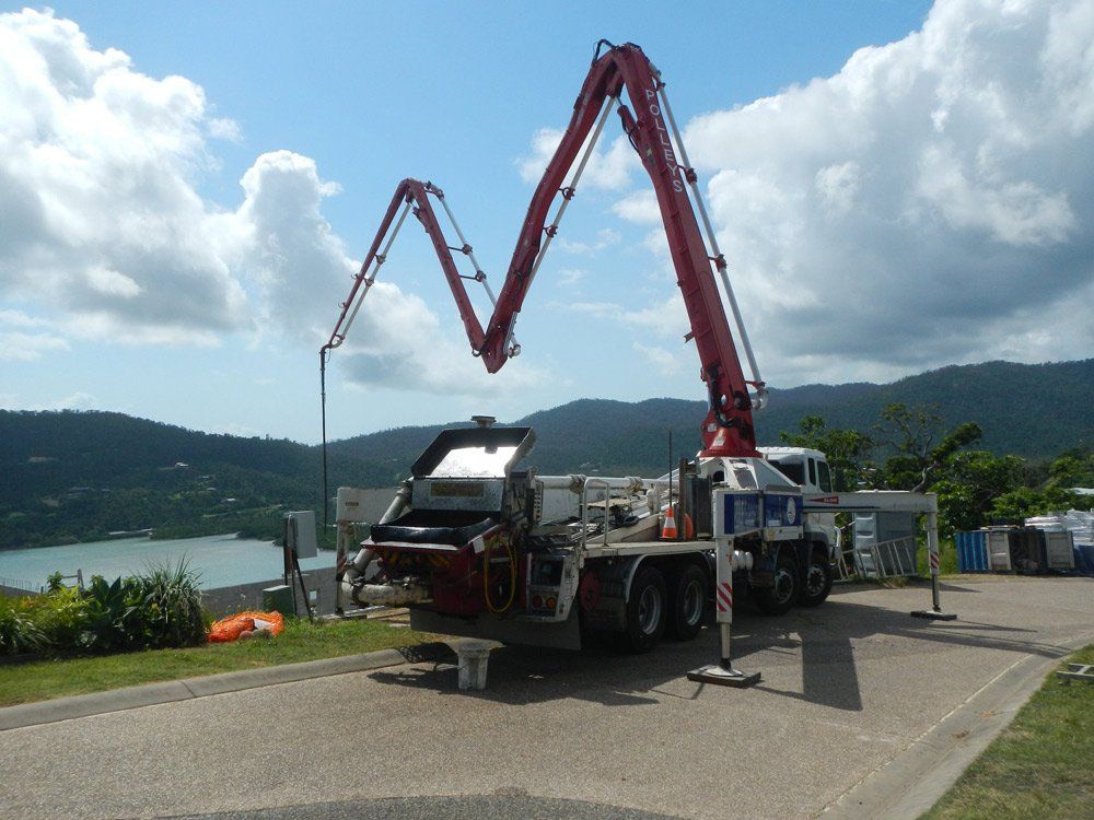 Concrete Pumping in Mackay QLD 4740 Polley’s Concrete Pumping
