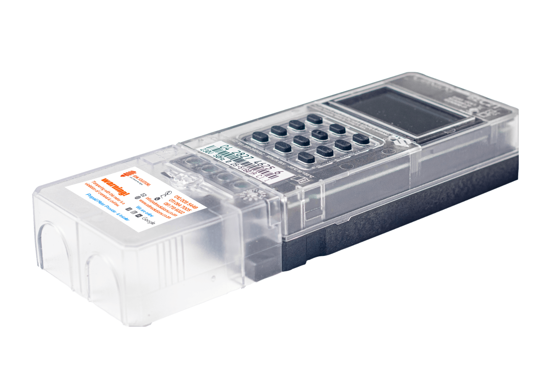 Our Products - Prepaid meters