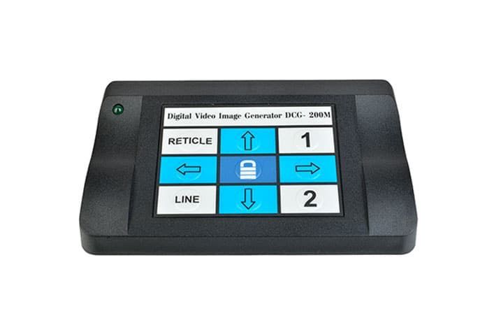 Digital Crosshair Generator - Single Camera