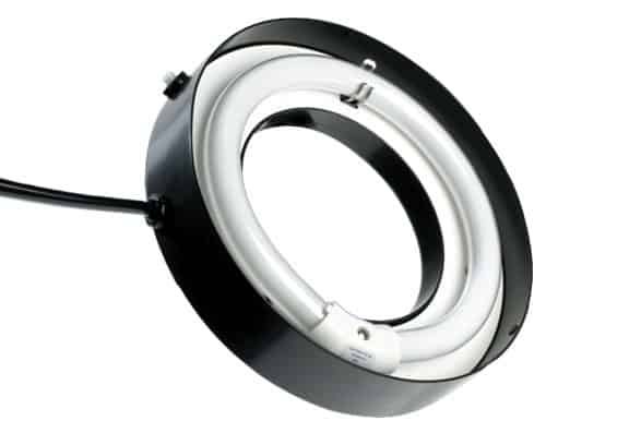 Model 6 CFVI Circular Fluorescent Vision Illuminator