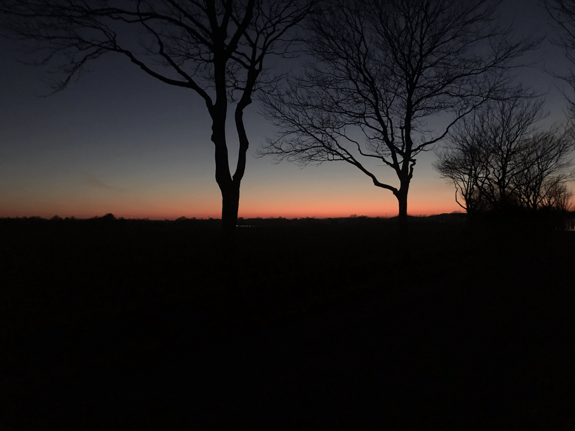 Abendstimmung in der Lübecker Bucht ©Monteurzimmer Lübeck Haus Frase