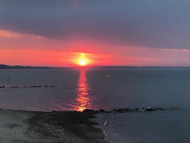 Blick auf Hotel Belvedere Timmendorfer-Strand ©Monteurzimmer Lübeck Haus Frase