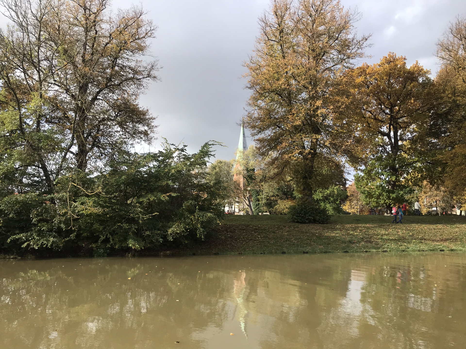 Die Aegidienkirche zu Lübeck