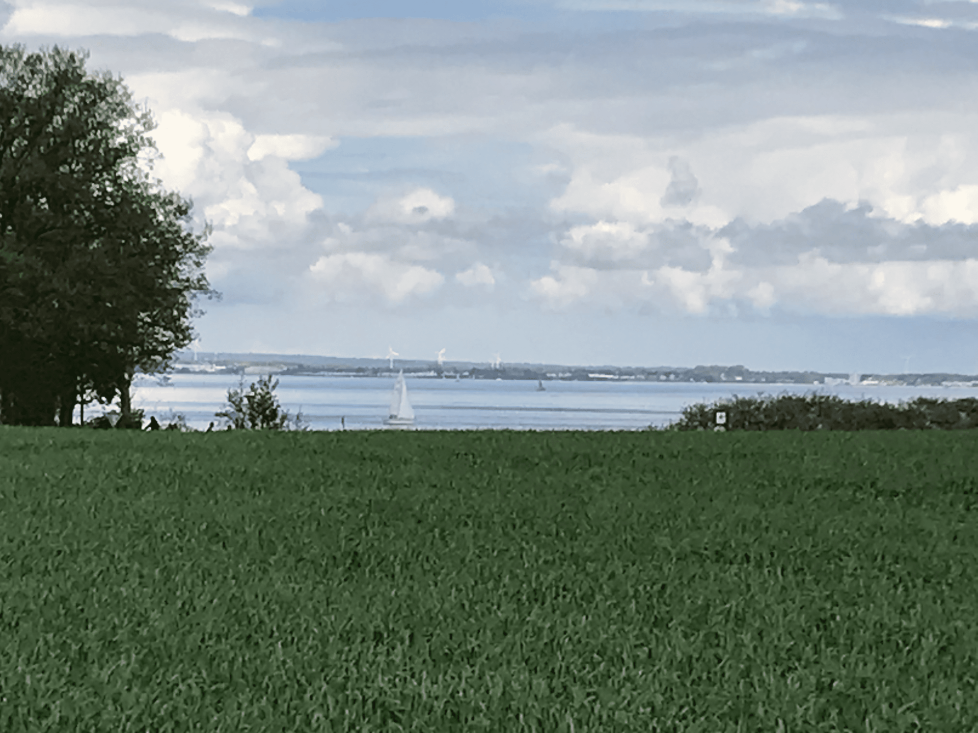 Lübecker Bucht Blick Richtung Sierksdorf
