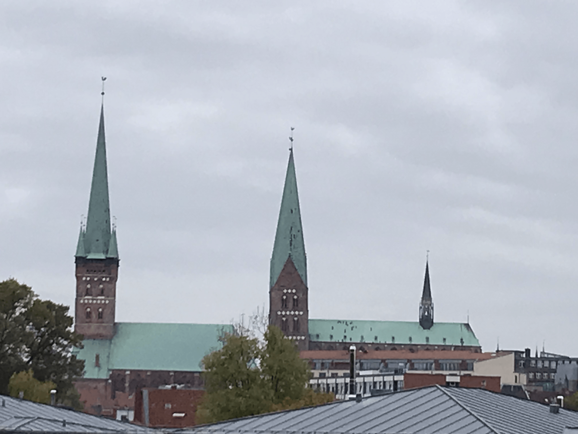 Petrikirche und Marienkirche zu Lübeck