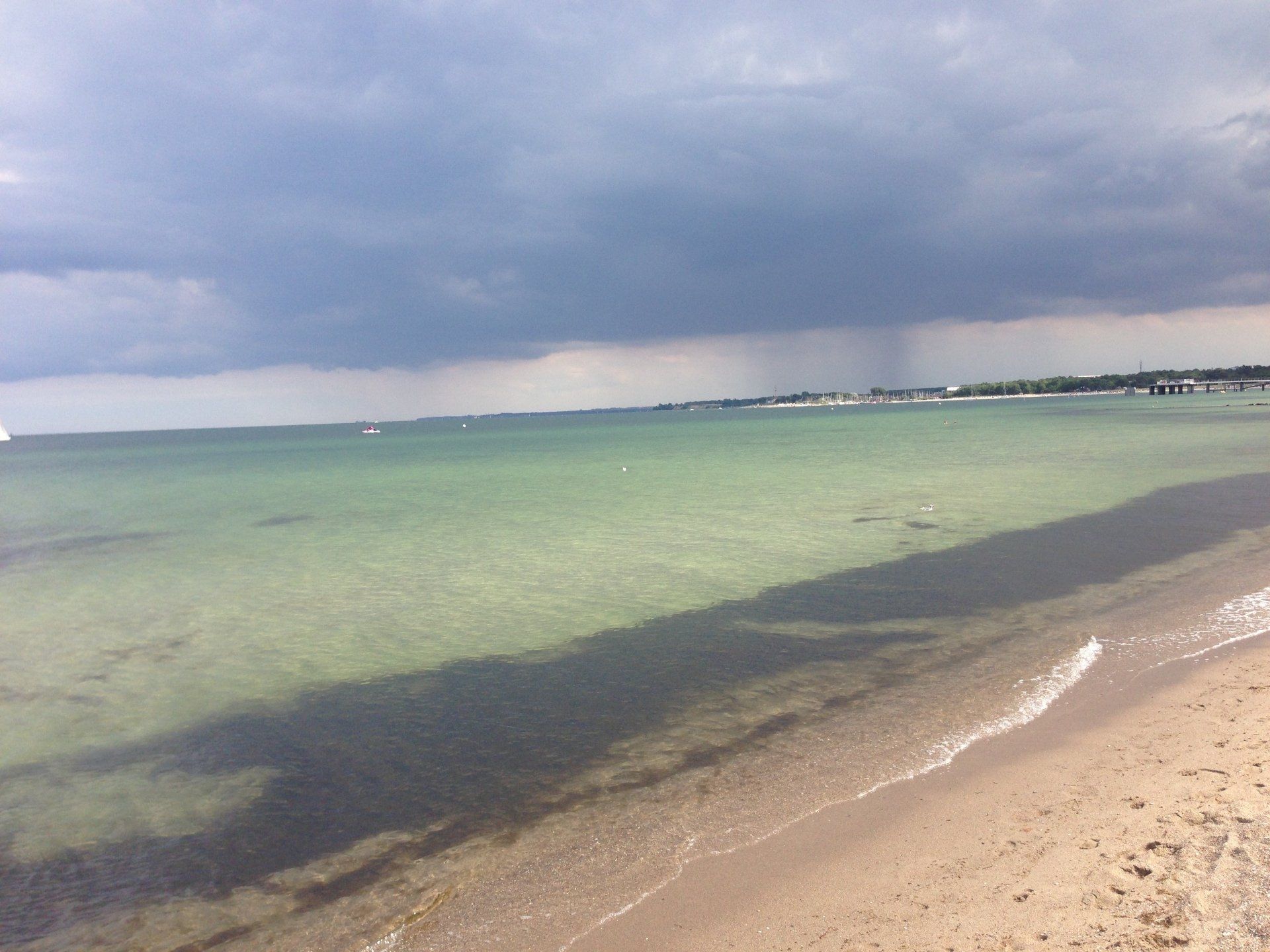 Smaragdgrüne Ostsee bei Timmendorfer-Strand ©Monteurzimmer Lübeck Haus Frase
