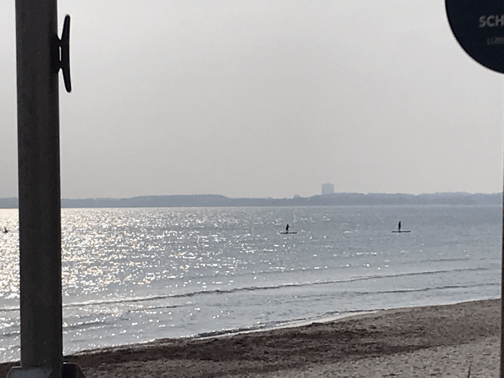 Stand up Paddeling in Niendorf-Ostsee ©Monteurzimmer Lübeck Haus Frase