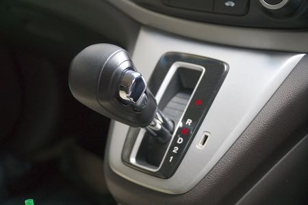 Close Up Gear Stick Automatic Transmission In Car — Tamworth Manual Transmission Factory In Taminda, NSW