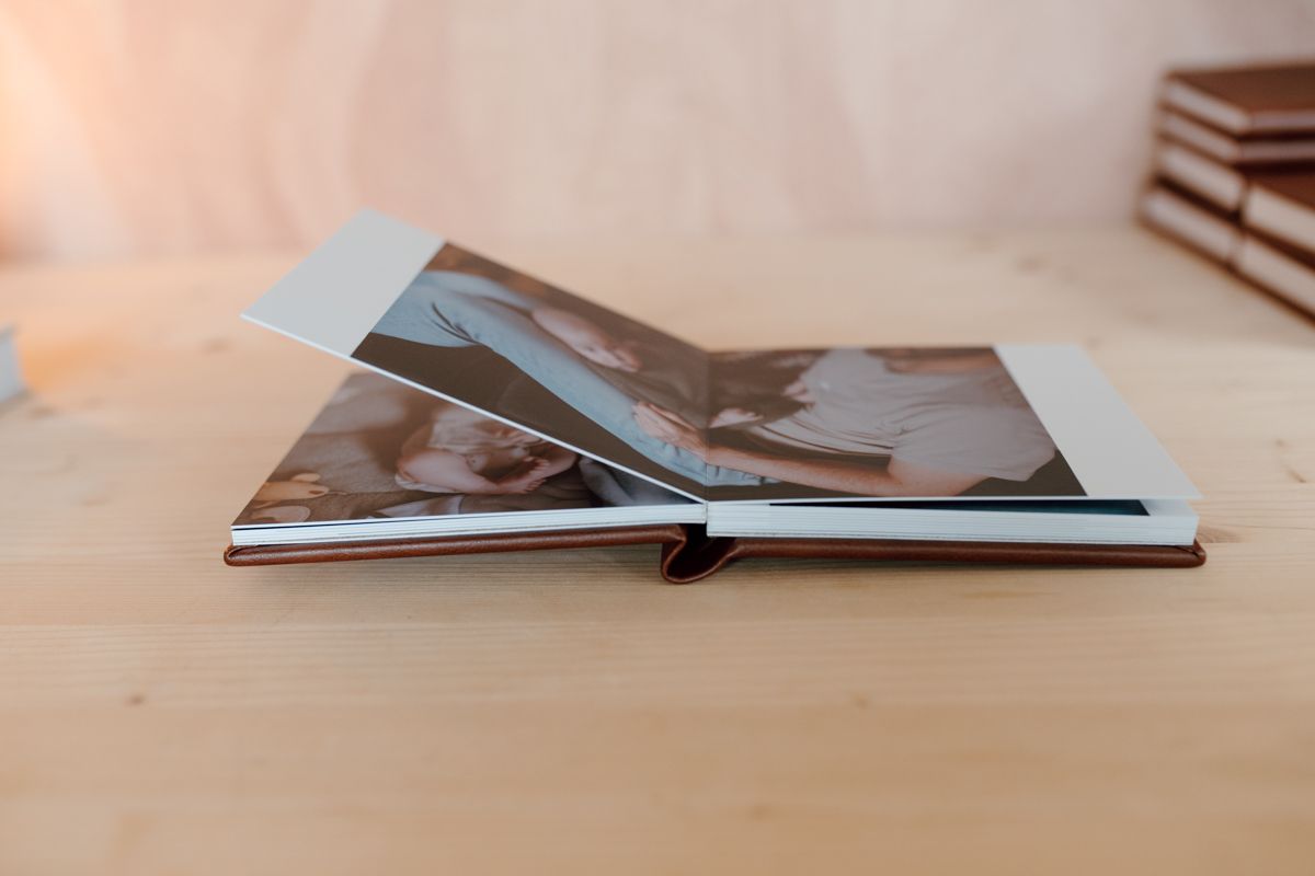 Altijd een album bij jullie fotoshoot