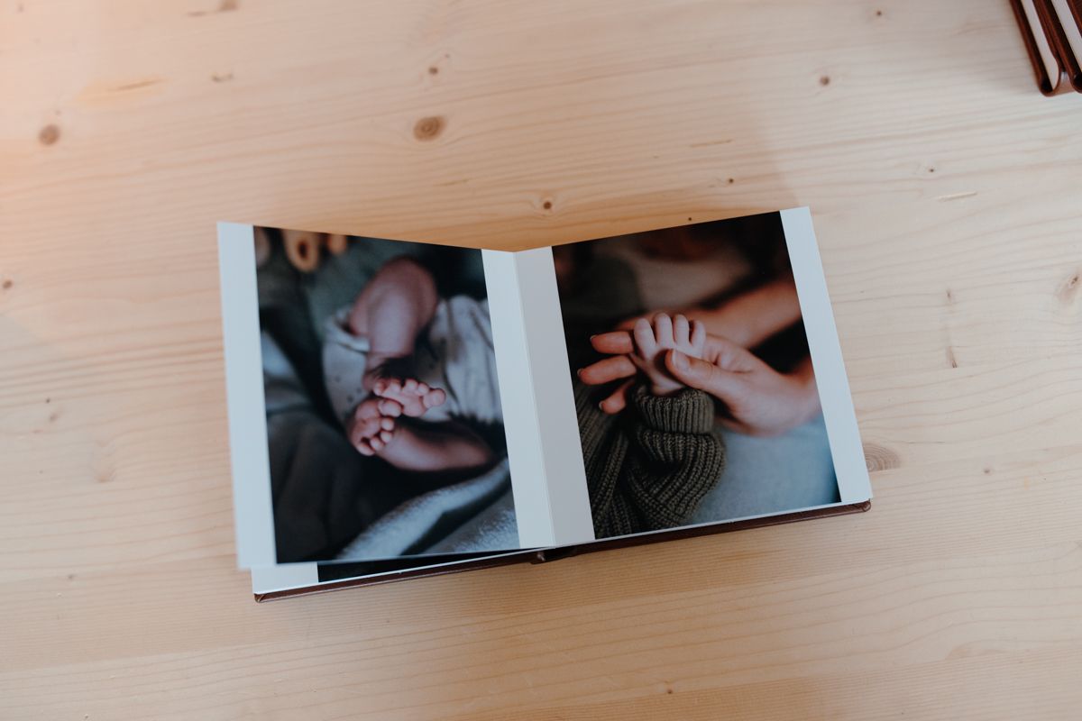 Altijd een album bij jullie fotoshoot