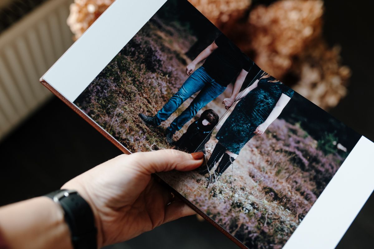 Altijd een album bij jullie fotoshoot