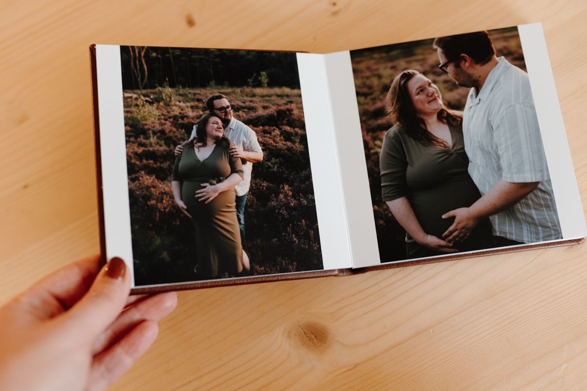 Altijd een album bij jullie fotoshoot
