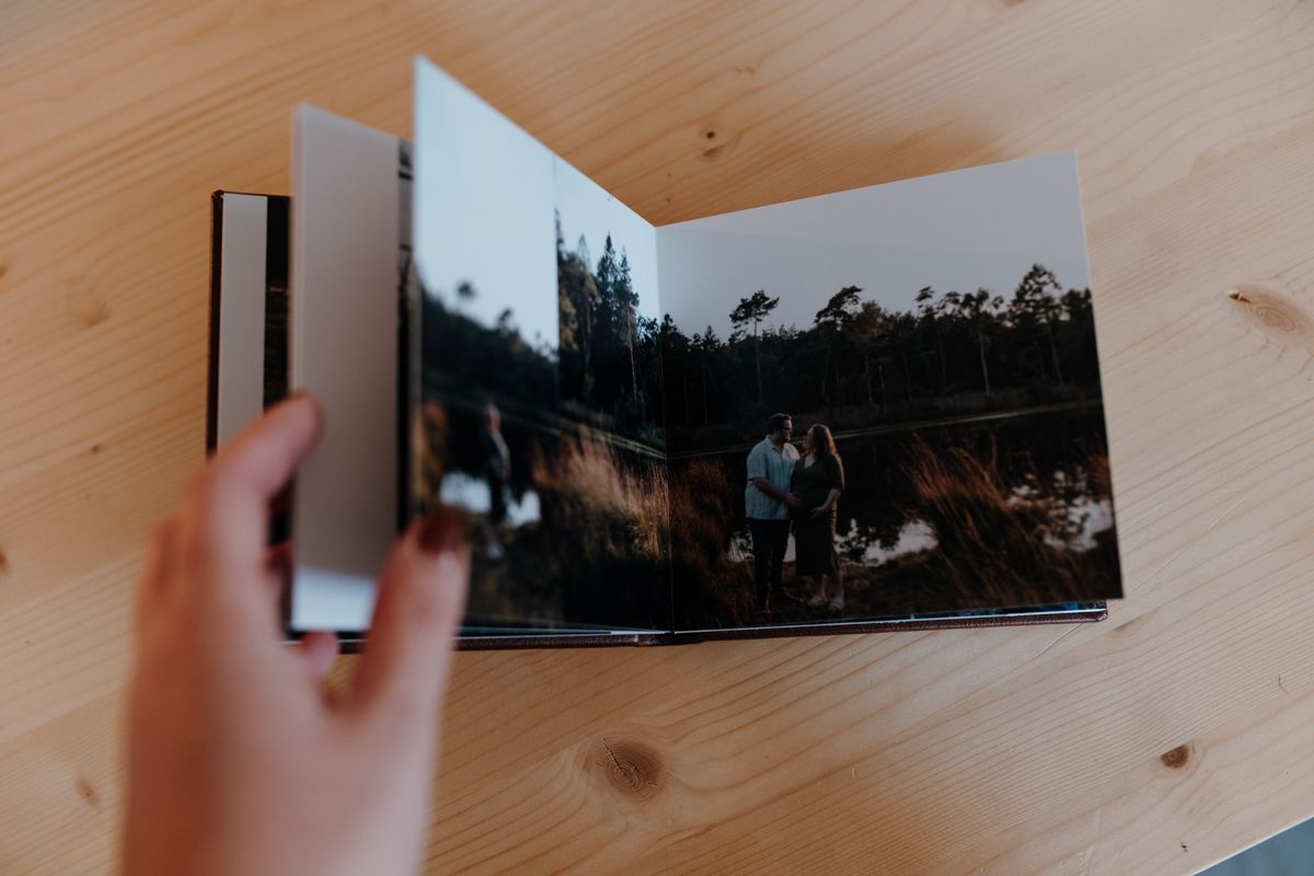 Altijd een album bij jullie fotoshoot