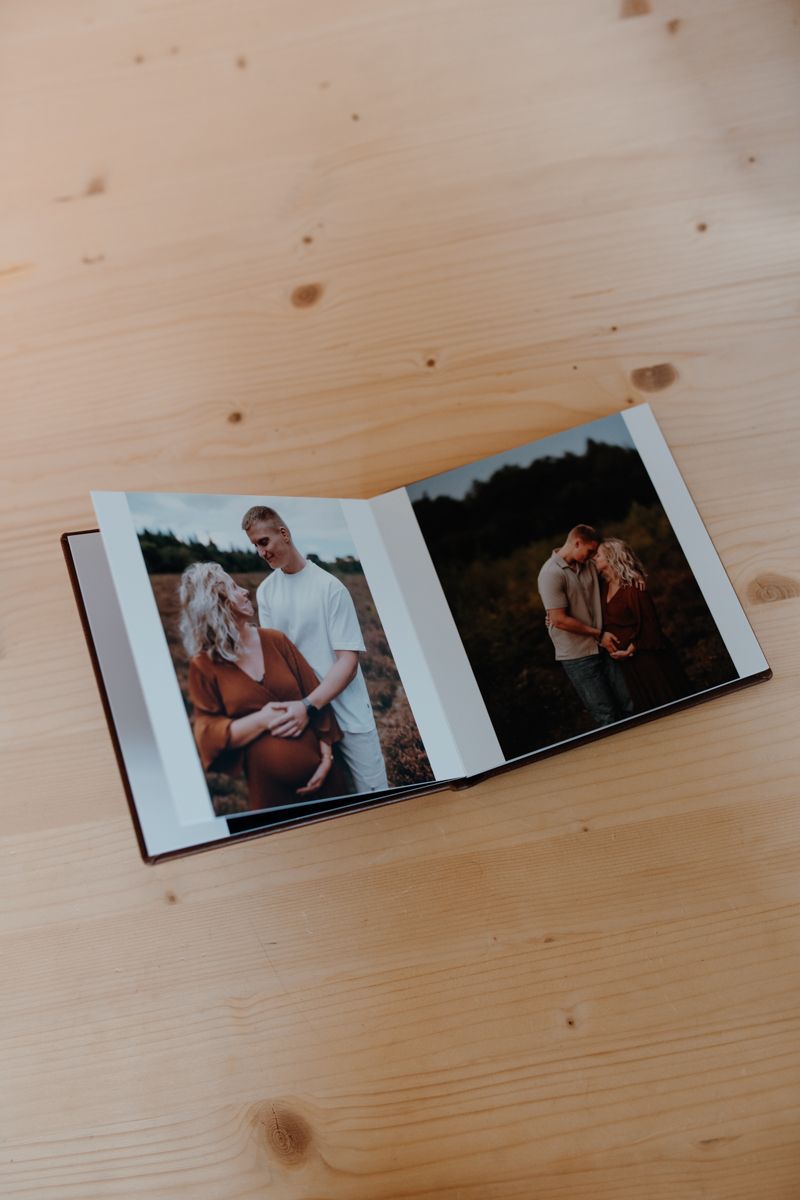 Altijd een album bij jullie fotoshoot