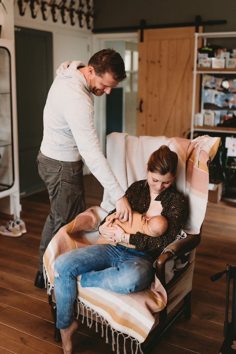 Borstvoedingsfotografie