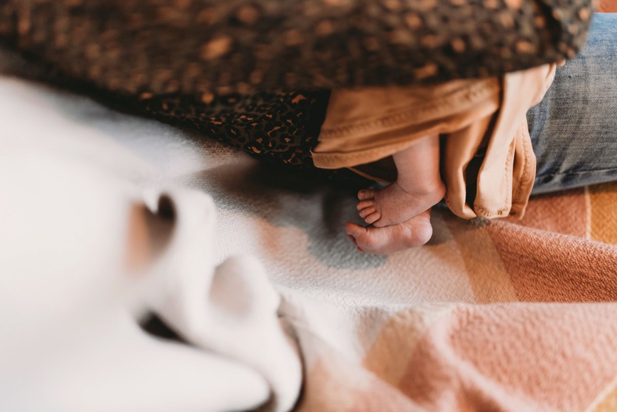 Borstvoedingsfotografie