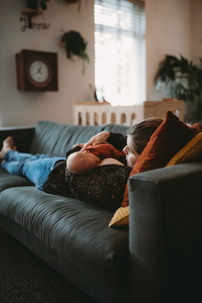 Borstvoedingsfotografie