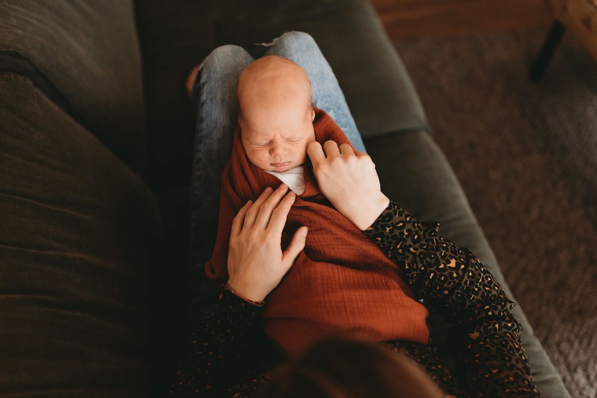 Borstvoedingsfotografie