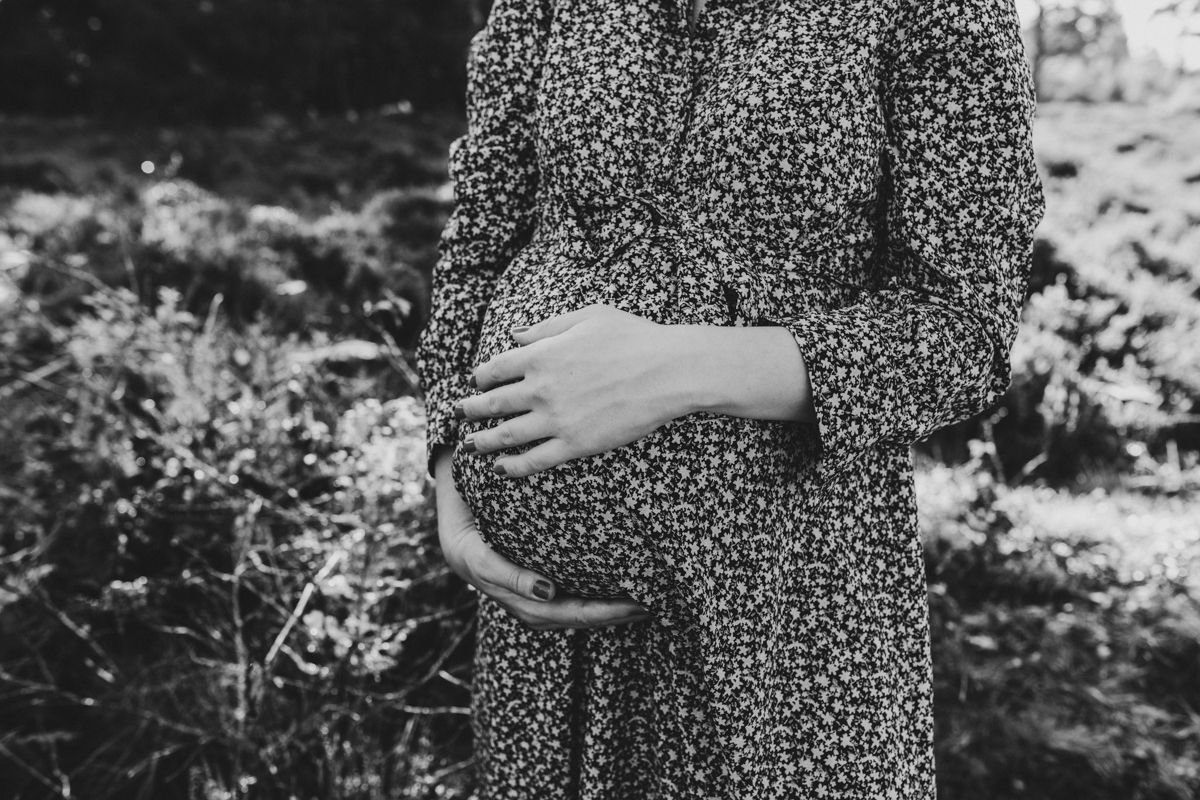 Complete zwangerschapsshoot