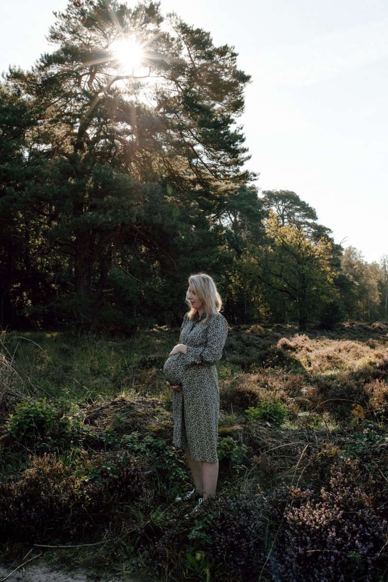 Complete zwangerschapsshoot