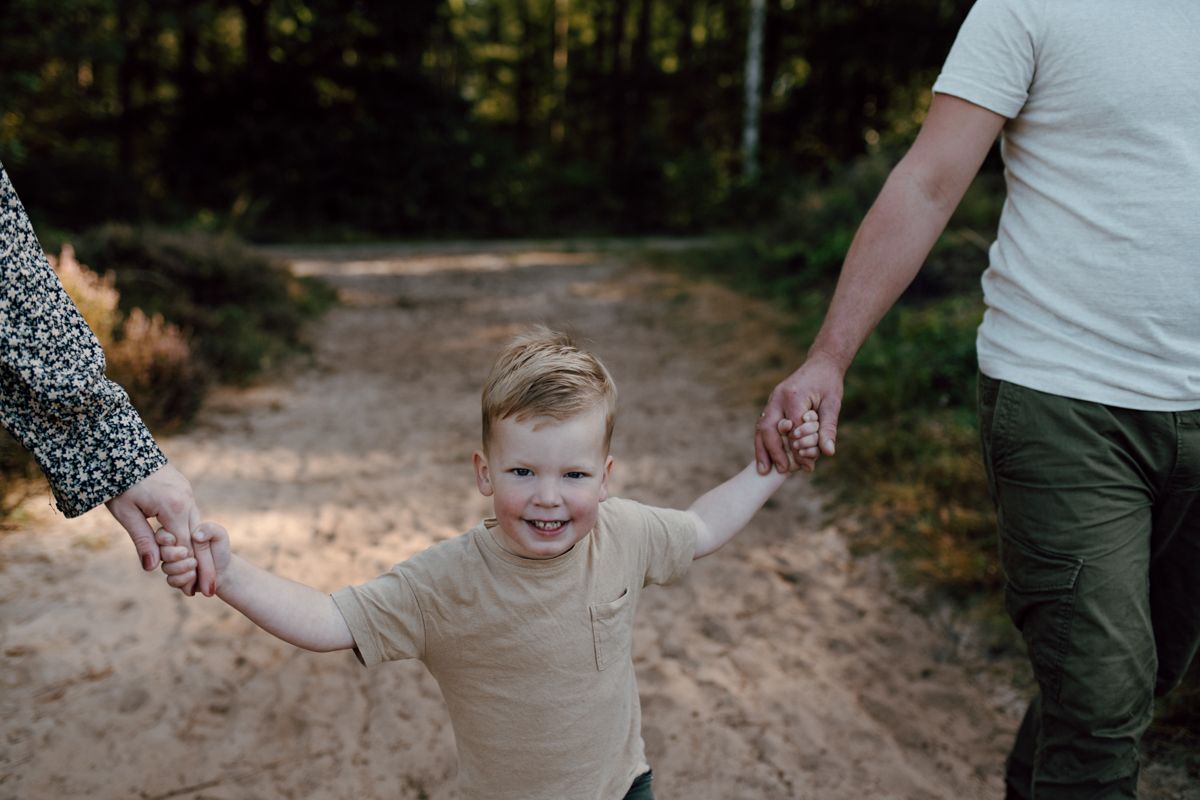 Complete zwangerschapsshoot