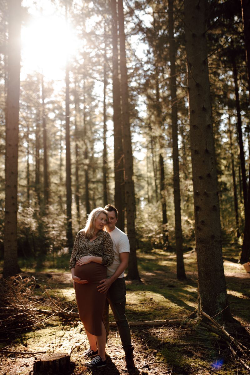 Complete zwangerschapsshoot