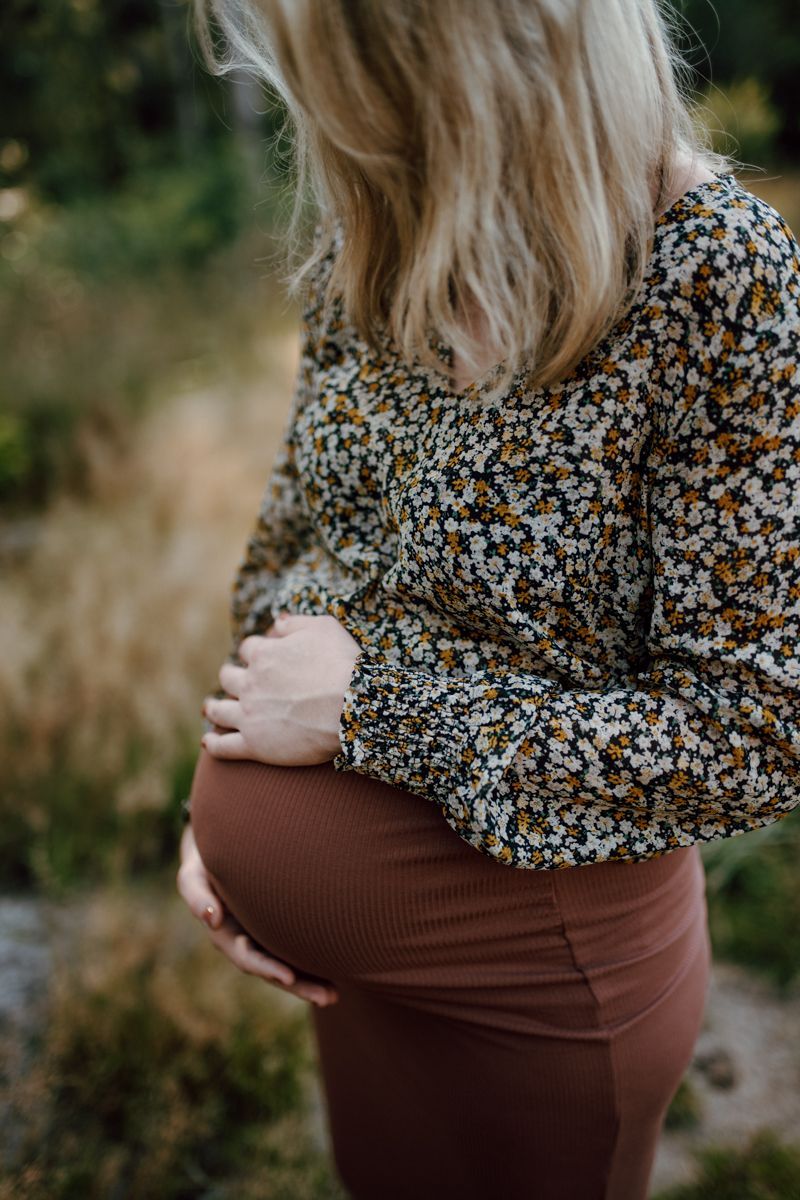 Complete zwangerschapsshoot