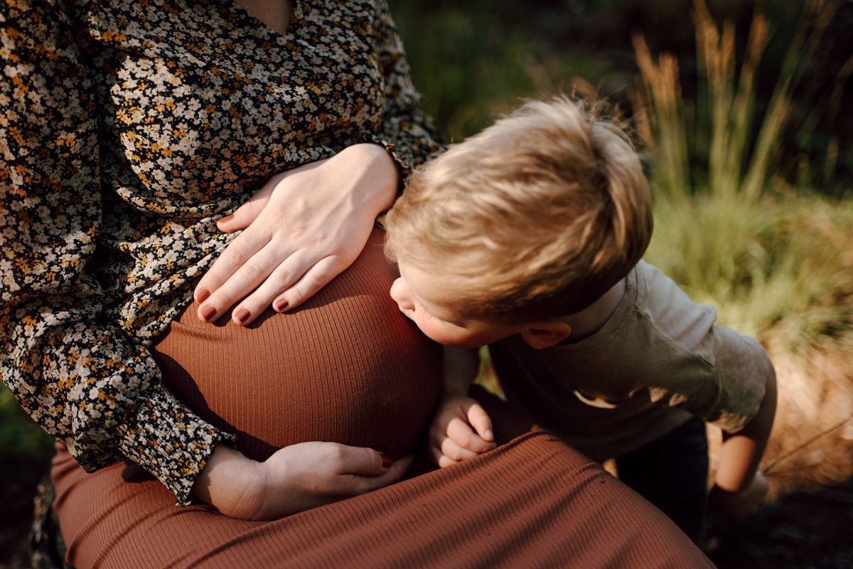 Complete zwangerschapsshoot
