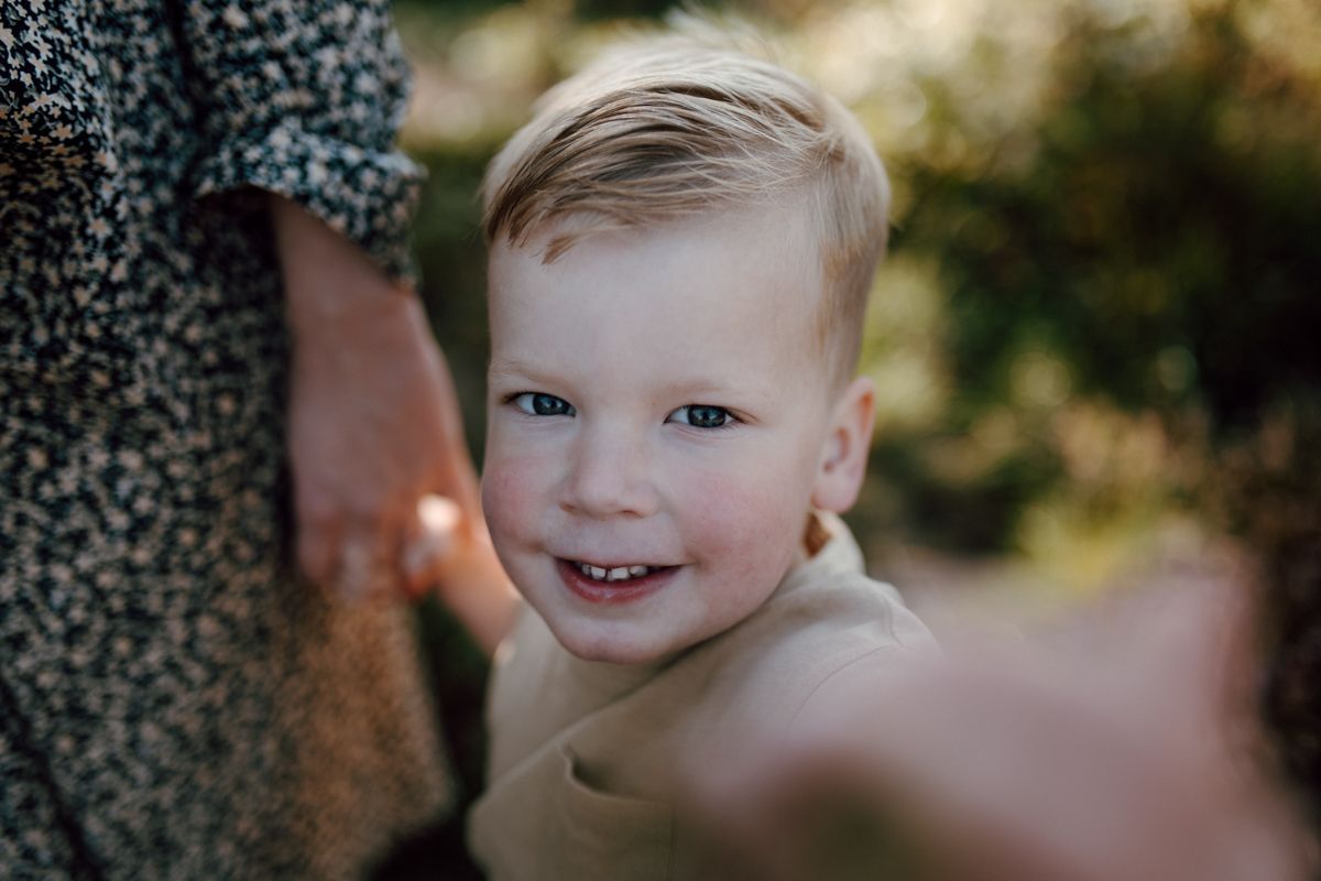 Complete zwangerschapsshoot