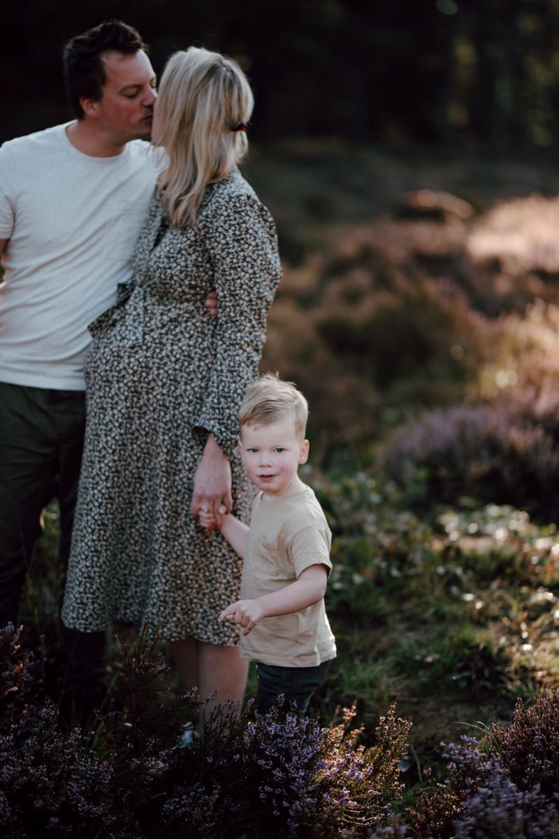 Complete zwangerschapsshoot