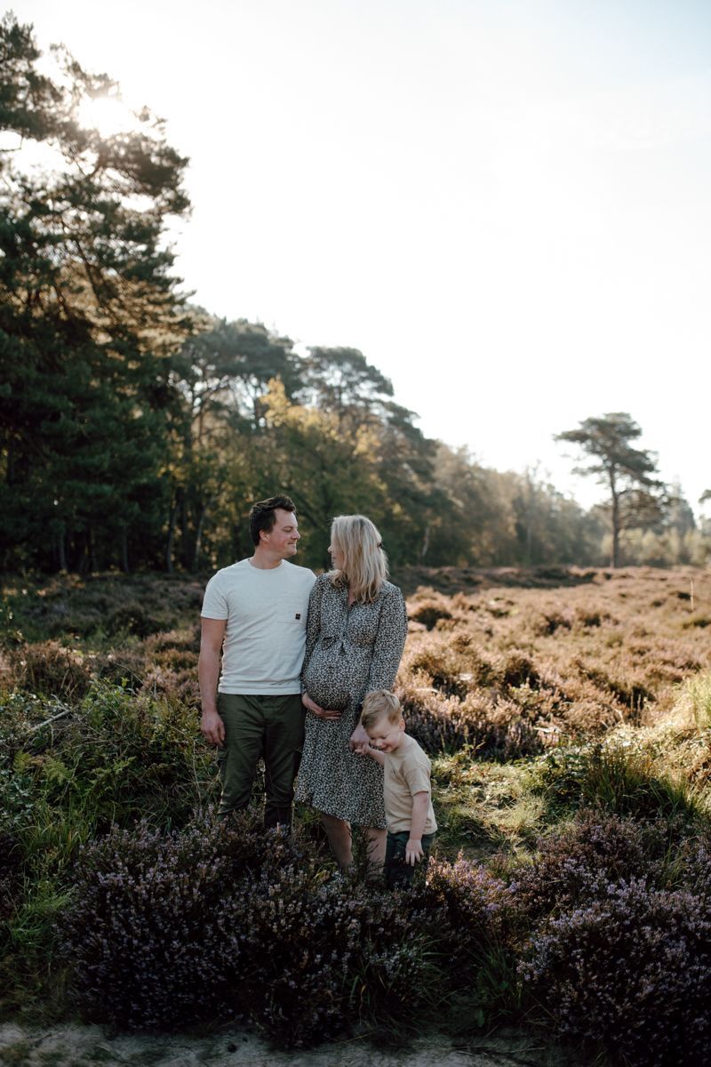 Complete zwangerschapsshoot