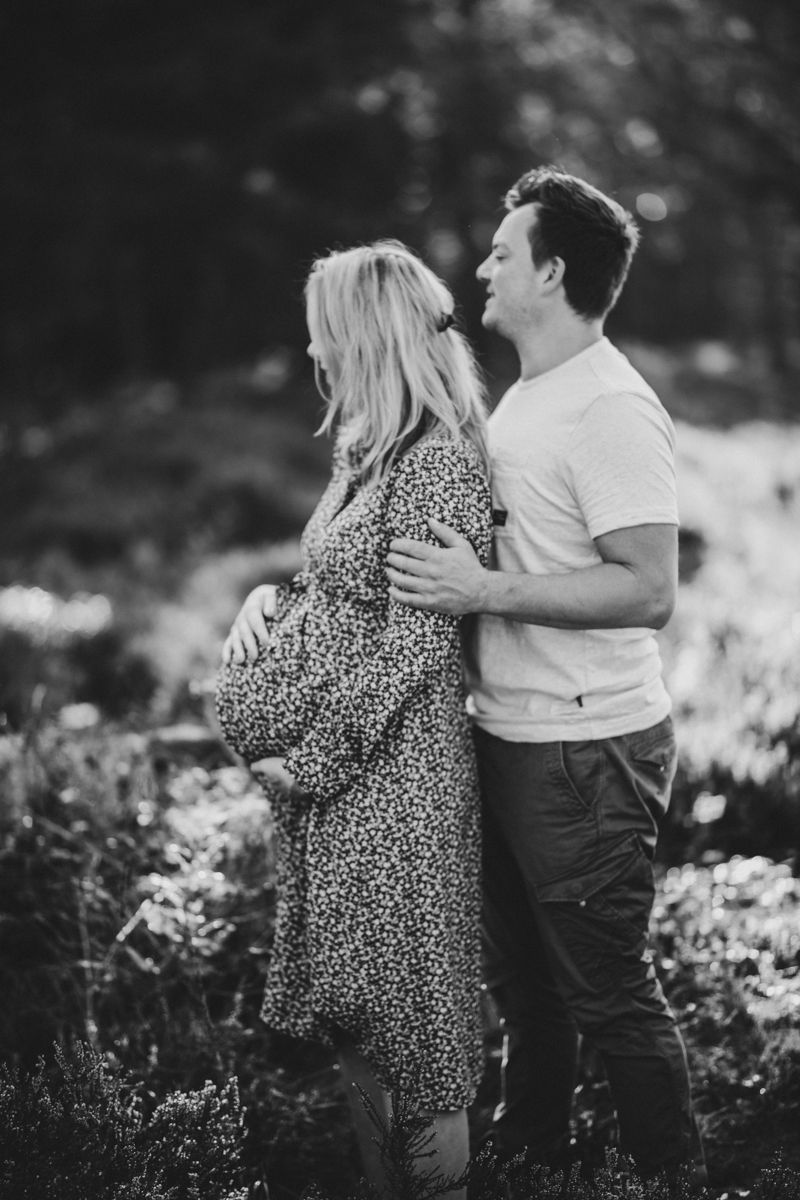 Complete zwangerschapsshoot