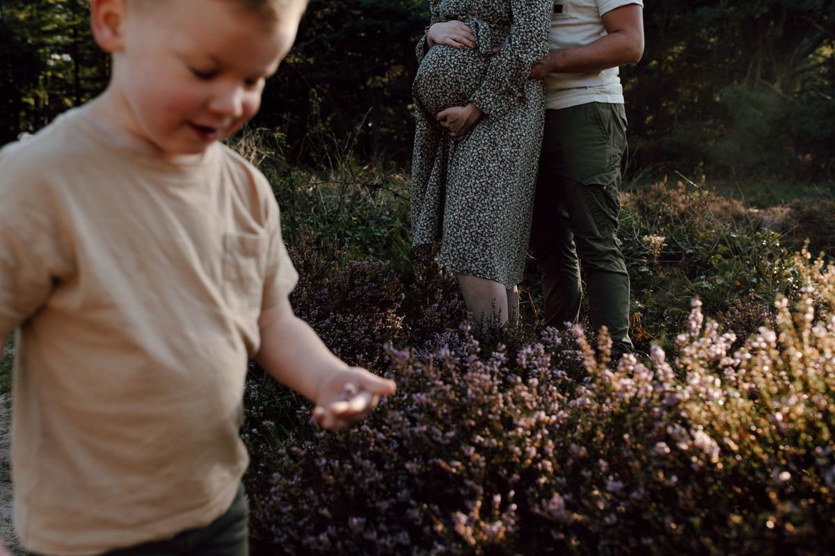 Complete zwangerschapsshoot