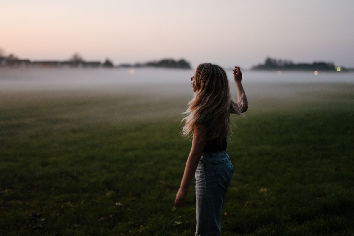 Fotoshoot met mist