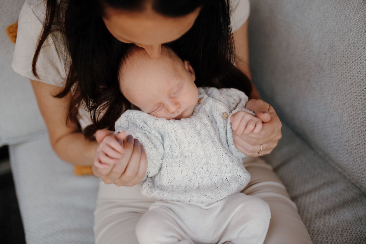 Newbornfotograaf in Friesland