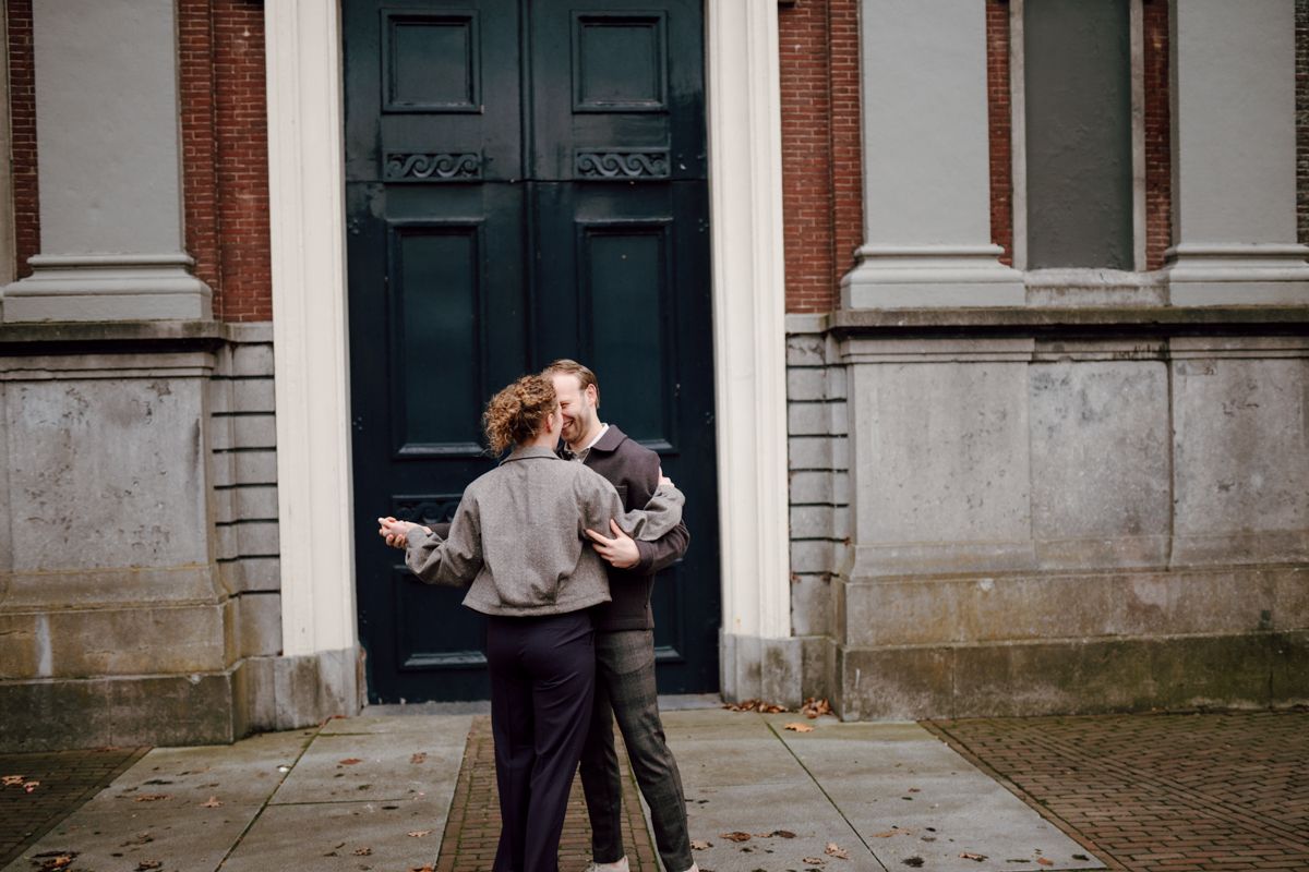 Fotoshoot binnenstad Sneek