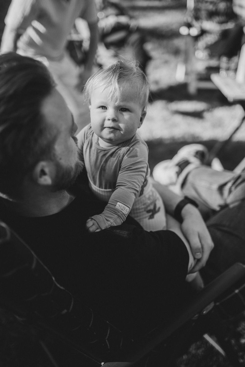 Familiedag op de foto