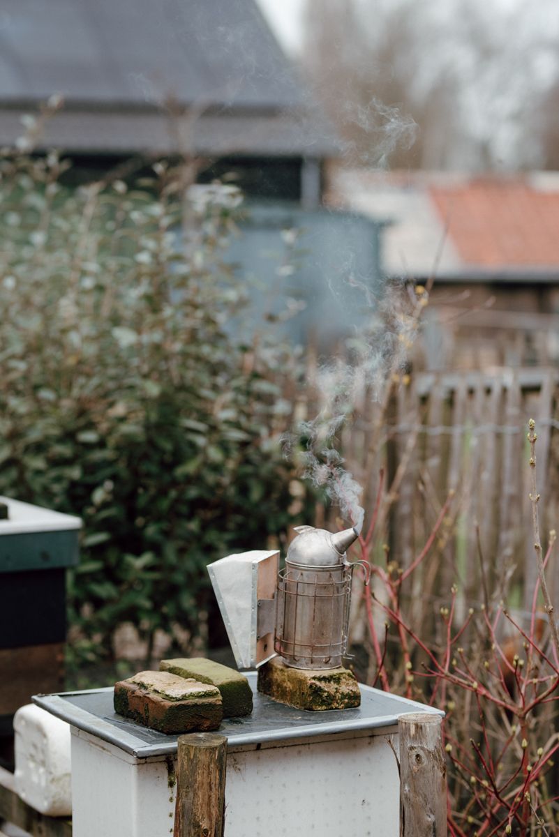 Fotoshoot stoom imker