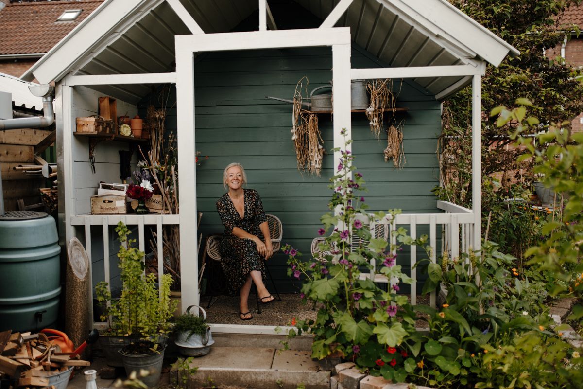 Fotoshoot in de moestuin van Jessica Koomen – storytelling fotografie in de tuin
